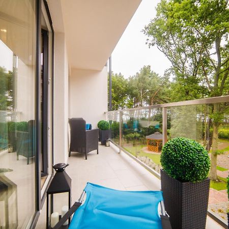 Apartamento Apartament Turkusowy Ustronie Morskie Exterior foto