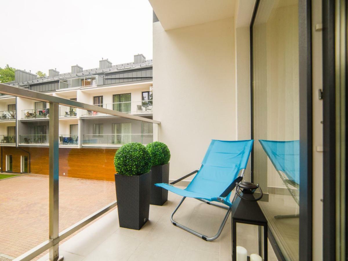 Apartamento Apartament Turkusowy Ustronie Morskie Exterior foto