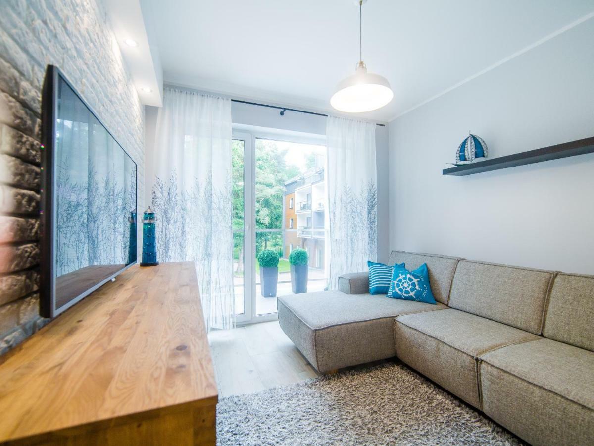 Apartamento Apartament Turkusowy Ustronie Morskie Exterior foto