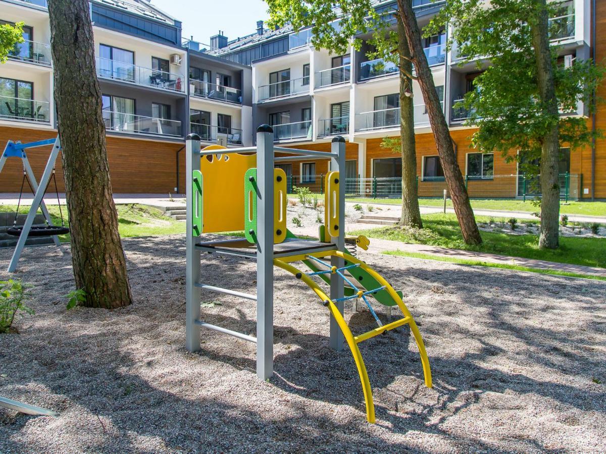 Apartamento Apartament Turkusowy Ustronie Morskie Exterior foto