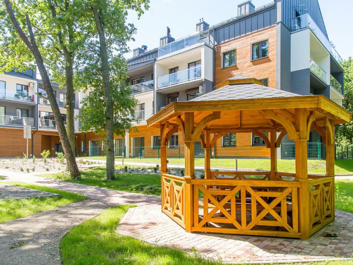 Apartamento Apartament Turkusowy Ustronie Morskie Exterior foto