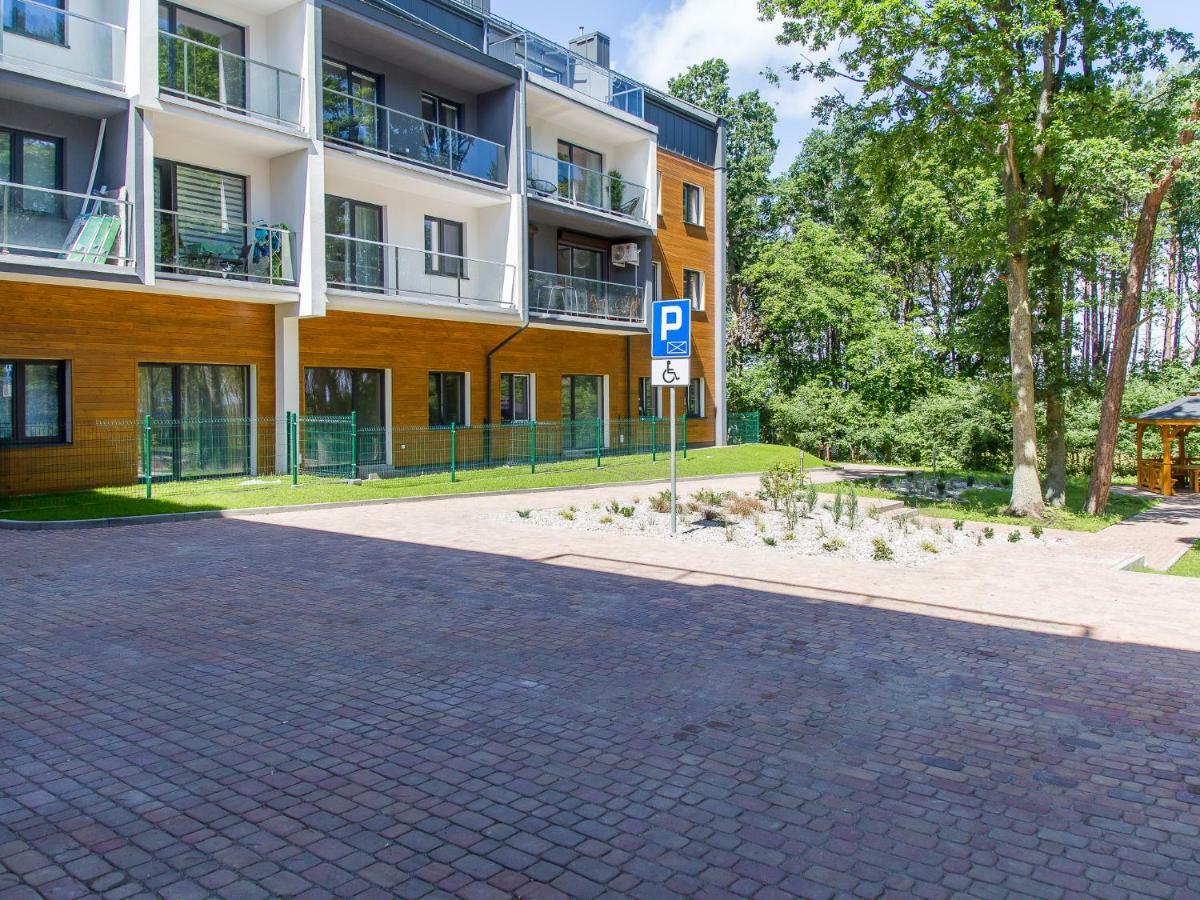 Apartamento Apartament Turkusowy Ustronie Morskie Exterior foto
