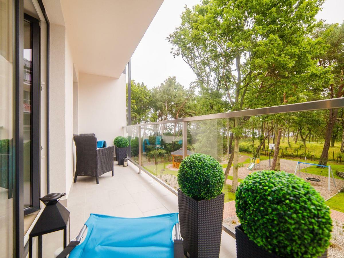 Apartamento Apartament Turkusowy Ustronie Morskie Exterior foto
