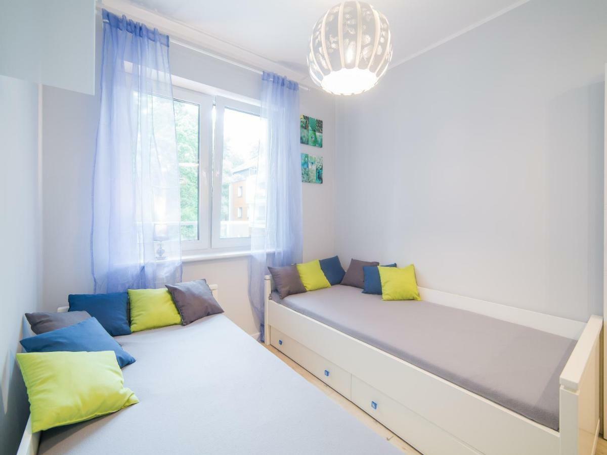 Apartamento Apartament Turkusowy Ustronie Morskie Exterior foto