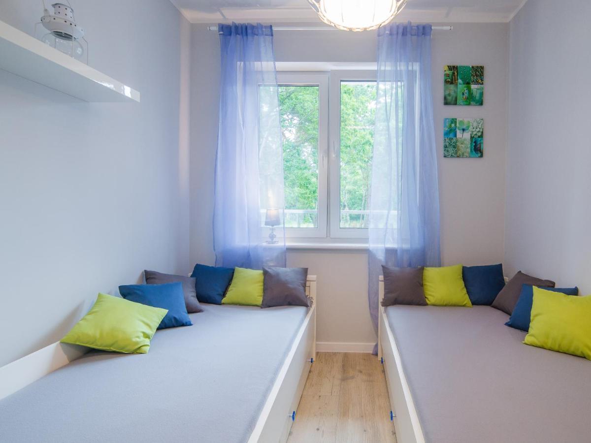 Apartamento Apartament Turkusowy Ustronie Morskie Exterior foto